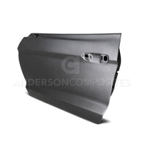 Thumbnail for Anderson Composites 15-17 Ford Mustang Dry Carbon Doors (Pair)