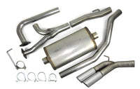 Thumbnail for JBA 04-20 Nissan Titan 5.6L 409SS Pass Side Dual Exit Cat-Back Exhaust