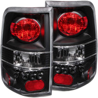 Thumbnail for ANZO 2004-2008 Ford F-150 Taillights Black