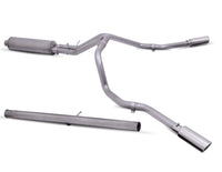 Thumbnail for Gibson 19-22 GMC Sierra 1500 Denali 5.3L 3in/2.5in Cat-Back Dual Extreme Exhaust - Stainless