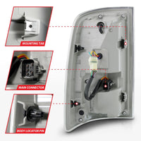 Thumbnail for ANZO 09-18 Dodge Ram 1500 Sequential LED Taillights Black