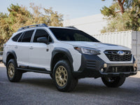 Thumbnail for aFe POWER 20-23 Subaru Outback H4 2.4L (t) / H4 2.5L Terra Guard Trail Steps - Black