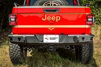 Thumbnail for Rugged Ridge HD Bumper Rear 20-21 Jeep Gladiator JT