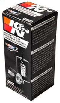 Thumbnail for K&N Cellulose Media Fuel Filter 3in OD x 6.938in L
