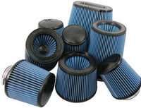 Thumbnail for Injen AMSOIL Ea Nanofiber Dry Air Filter - 2.75 Filter 5 Base / 5 Tall / 4 Top - 40 Pleat