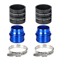 Thumbnail for Mishimoto 21+ Ford Bronco High Mount Intercooler Kit - Silver