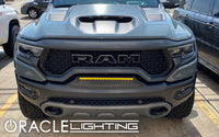 Thumbnail for ORACLE Lighting 19-22 RAM Rebel/TRX Front Bumper Flush LED Light Bar System - Yellow SEE WARRANTY