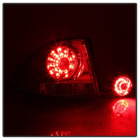 Thumbnail for Spyder 01-03 Lexus IS300 LED Tail Lights w/Inner Trunk Lights - Smoke (ALT-YD-LIS300-LED-SET-SM)