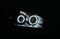 Thumbnail for ANZO 2005-2006 Acura Rsx Projector Headlights w/ Halo Black