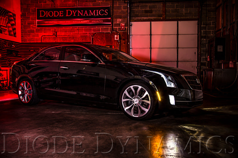 Diode Dynamics 14-19 Cadillac ATS/CTS Cadillac ATS LED Sidemarkers (Pair) Clear