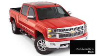 Thumbnail for Bushwacker 16-18 Chevy Silverado 1500 Fleetside Pocket Style Flares 4pc 78.8/97.8in Bed - Black