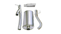 Thumbnail for Corsa 2003-2006 Chevrolet Silverado Ext. Cab/Short Bed 2500 6.0L V8 Polished Sport Cat-Back Exhaust