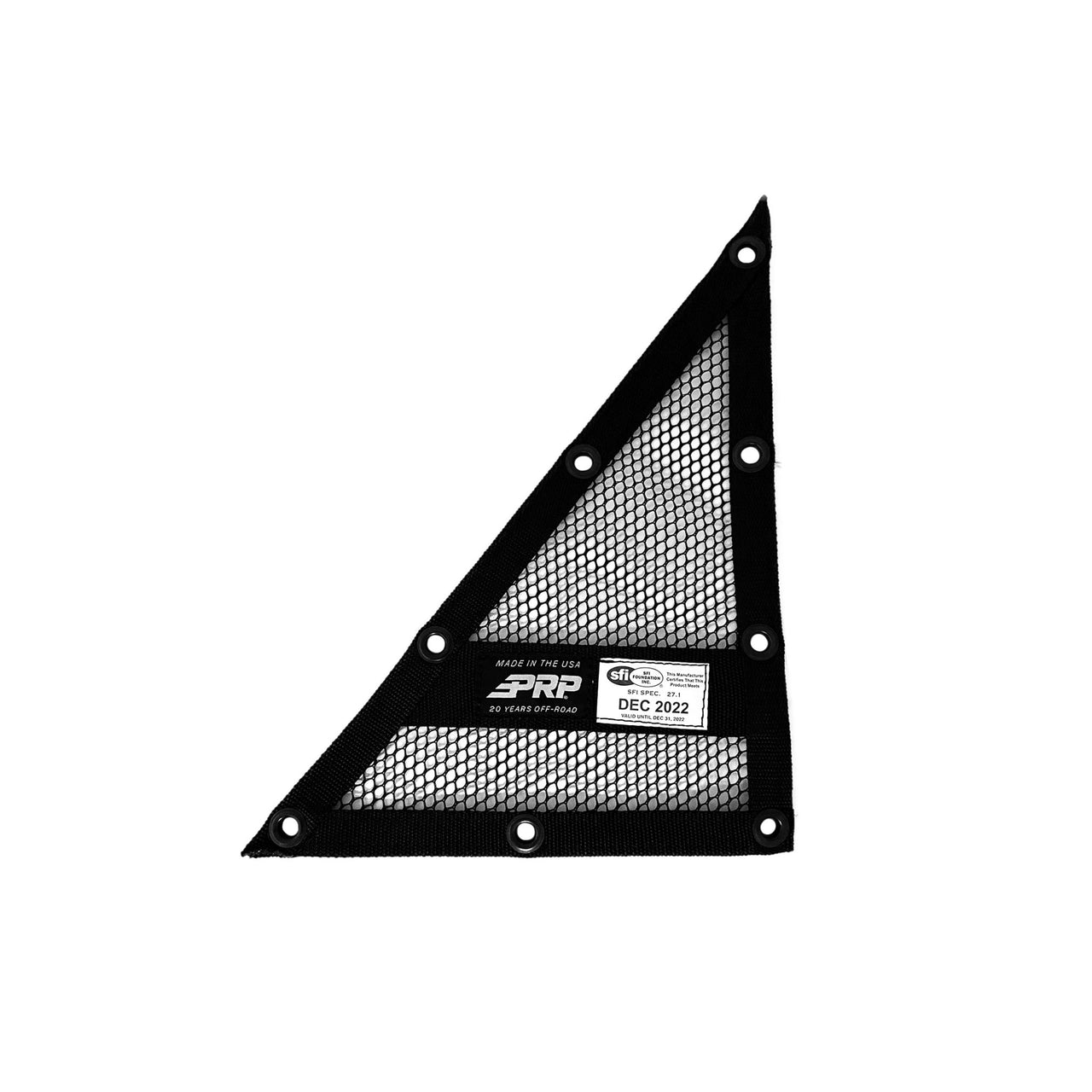 PRP Triangle Window Net 12In x 15In (SFI 27.1)
