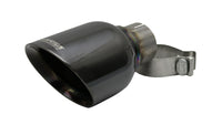 Thumbnail for Corsa 2011-2024 Single Universal 2.5in Inlet / 4.5in Outlet Black PVD Pro-Series Tip Kit
