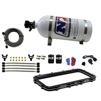 Thumbnail for Nitrous Express Holley High Ram Plenum Nitrous Plate Kit w/12lb Bottle