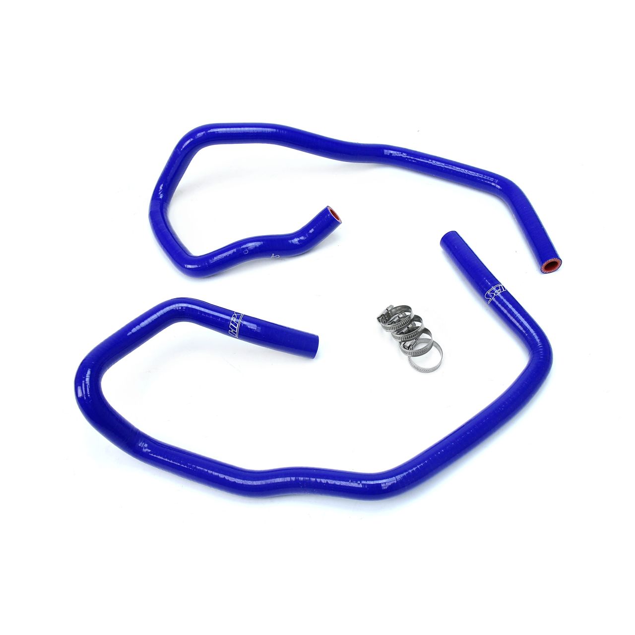 HPS Blue Reinforced Silicone Heater Hose Kit Coolant for Toyota 10-17 4Runner 4.0L V6