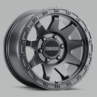 Thumbnail for Method MR317 18x9 +18mm Offset 6x5.5 106.25mm CB Matte Black Wheel