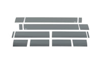 Thumbnail for Putco 07-13 Chevy Silv Ext Cab 6.5ft Standard Box - 6in Wide - 14pcs Black Platinum Rocker Panels