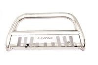 Thumbnail for Lund 11-17 Chevy Silverado 2500 Bull Bar w/Light & Wiring - Polished