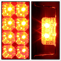 Thumbnail for Spyder Ford F150 side 97-03/F250/350/450 Super Duty 99-07 LED Tail Lights Chrm ALT-YD-FF15097-LED-C