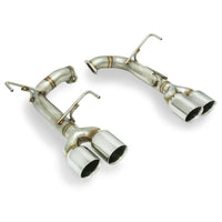 Thumbnail for Remark 2015+ Subaru WRX/STI VA Axle Back Exhaust w/Stainless Steel Double Wall Tip