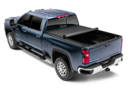 Thumbnail for Lund 07-17 Chevy Silverado 1500 (5.5ft. Bed) Genesis Elite Roll Up Tonneau Cover - Black
