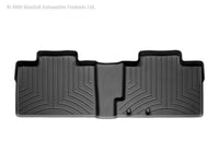 Thumbnail for WeatherTech 07-13 Ford Edge Rear FloorLiner - Black