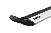Thumbnail for Thule WingBar Evo 127 Load Bars for Evo Roof Rack System (2 Pack / 50in.) - Silver