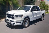 Thumbnail for Go Rhino 19-22 Ram 1500 w/o ParkSense (Excl. Rebel/Warlock/TRX) RC4&RC3 LR Brackets - Textured black