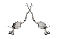 Thumbnail for Corsa 2014-2021 Jeep Grand Cherokee Xtreme 2.5in Cat-Back Dual Rear Exit w/Twin 4in Polished Tips