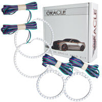 Thumbnail for Oracle BMW 3 Series 06-11 LED Halo Kit - Non-Projector - ColorSHIFT w/ 2.0 Controller SEE WARRANTY
