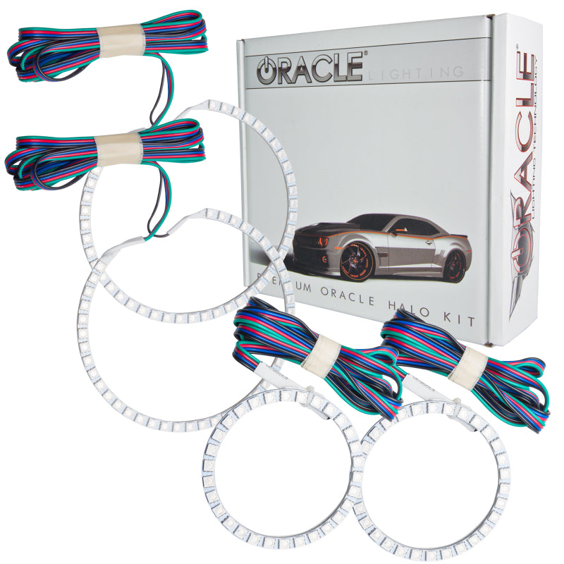 Oracle BMW 5 Series 03-10 Halo Kit - ColorSHIFT w/ 2.0 Controller NO RETURNS