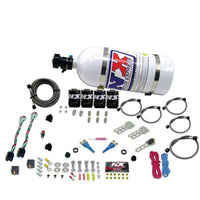 Thumbnail for Nitrous Express Dodge EFI Dual Stage Nitrous Kit (50-150HP x 2) w/10lb Bottle
