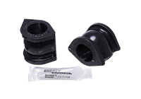 Thumbnail for Energy Suspension 06-11 Honda Civic SI 28mm Front Sway Bar Bushing Set - Black