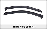Thumbnail for EGR 14+ Chev Silverado Reg Cab Tape-On Window Visors - Set of 2