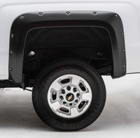 Thumbnail for EGR 14+ Chev Silverado 6-8ft Bed Bolt-On Look Fender Flares - Set
