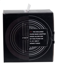 Thumbnail for Spectre Adjustable Conical Air Filter 2-1/2in. Tall (Fits 3in. / 3-1/2in. / 4in. Tubes) - Blue