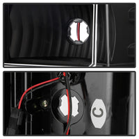 Thumbnail for Spyder Chevy 1500 14-16 Light Bar LED Tail Lights All Blk ALT-YD-CS14-LBLED-BKV2