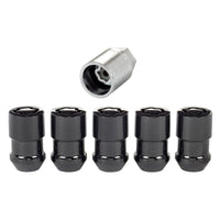 Thumbnail for McGard Wheel Lock Nut Set - 5pk. (Cone Seat) M12X1.5 / 3/4 Hex / 1.46in. Length - Black