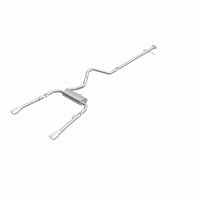 Thumbnail for MagnaFlow 13 Dodge Dart L4 1.4L T/C Dual Split Rear Exit Stainless Cat Back Perf Exhaust