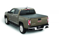 Thumbnail for Tonno Pro 05-19 Nissan Frontier 5ft Styleside Lo-Roll Tonneau Cover