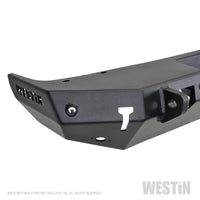 Thumbnail for Westin 18-19 Jeep Wrangler JL WJ2 Rear Bumper w/  Sensors (Excl. Wrangler JK) - Textured Black