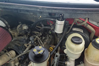 Thumbnail for J&L 05-10 Ford F-150 5.4L Driver Side Oil Separator 3.0 - Clear Anodized
