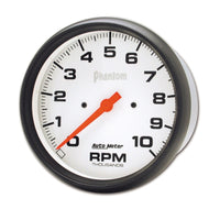 Thumbnail for Autometer Phantom 5in 10000 RPM In-Dash Electronic Single Range Tachometer
