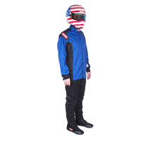 Thumbnail for RaceQuip Blue Chevron-1 Jacket - 2XL