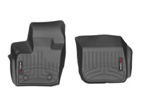 Thumbnail for WeatherTech 2017+ Ford Fusion Front FloorLiner - Black