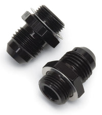 Thumbnail for Russell Performance -6 AN Carb Adapter Fittings (2 pcs.) Black