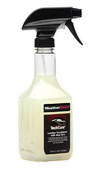 Thumbnail for WeatherTech TechCare Leather Conditioner with Aloe Vera 18 oz. Bottle