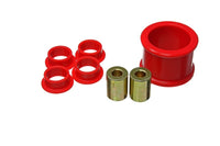 Thumbnail for Energy Suspension 06-11 Honda Civic DX/EX/LX Red Hyper-Flex Steering Rack Bushing