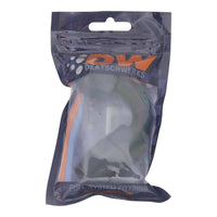 Thumbnail for DeatschWerks 10AN Female Flare Swivel 120-Degree Hose End CPE - Anodized Matte Black